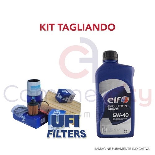 Kit tagliando filtri ufi - kit,