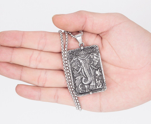 Men buddhist amulet 316 - men's,