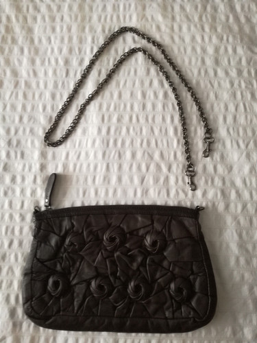 Borsa pelle intrecciata - pelle,
