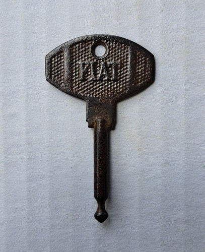 Chiave epoca trattore fiat - chiave,