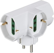 Multiple adapter for