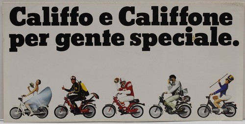 Brochure depliant califfone - depliant,