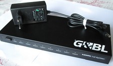 SPLITTER HDMI 1 IN - 8 OUT usato come nuovo completo - DV8HDMIP Art. 6110 G&BL