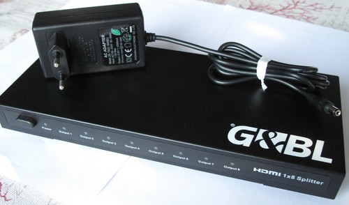 Splitter hdmi professionale - professionale, 1