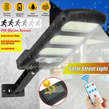 213LED Solar Street Light PIR
