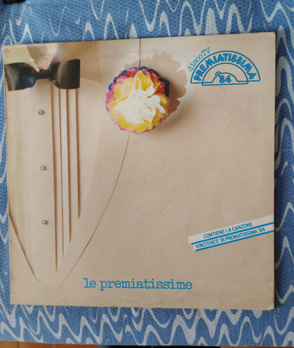 Premiatissima lp cbs - 84,
