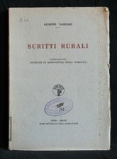 SCRITTI RURALI. Giuseppe