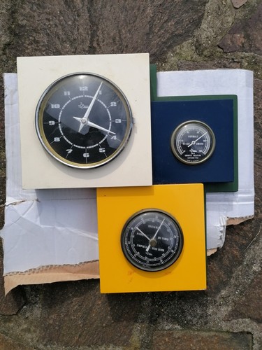 Orologio barometro idrometro - orologio,