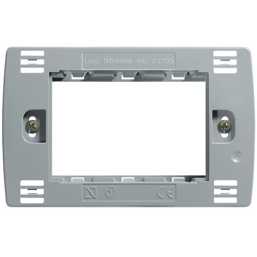 Bticino supporto luna c4703 - supporto,