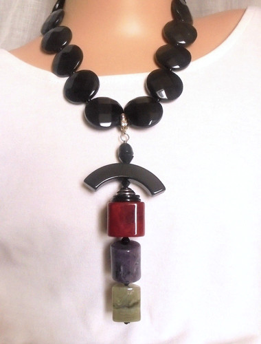 Collana geometrica angela - geometrica,