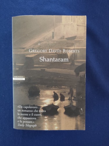 Shantaram gregory david - shantaram,