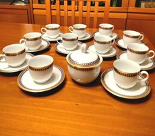 Servizio caffè porcellana - servizio,