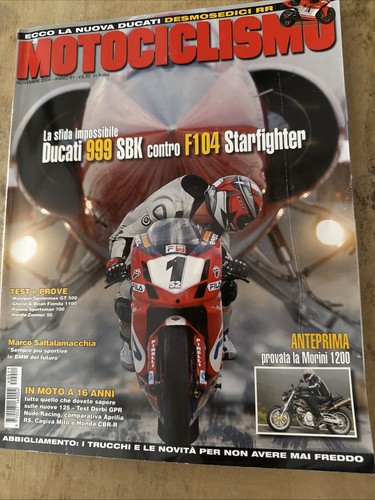 Moto rivista motociclismo - rivista,