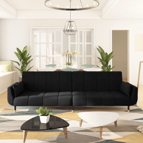 Vidaxl divano letto posti - 2,