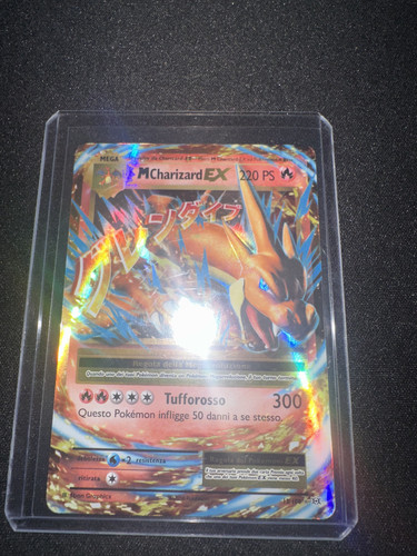 Charizard 013 108 ultra - m, ex