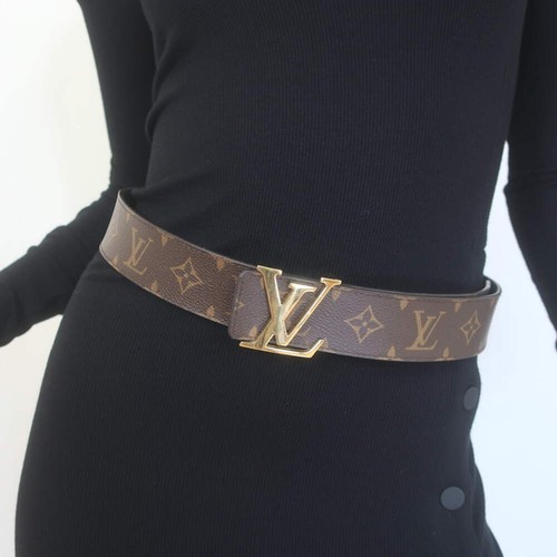 Louis vuitton iniziali - iniziali, 40mm