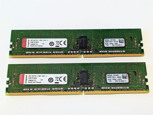Kit gb kingston ddr4 - 8, 2x