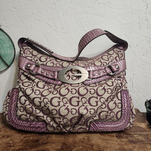 Borsa tracolla vintage guess - a,