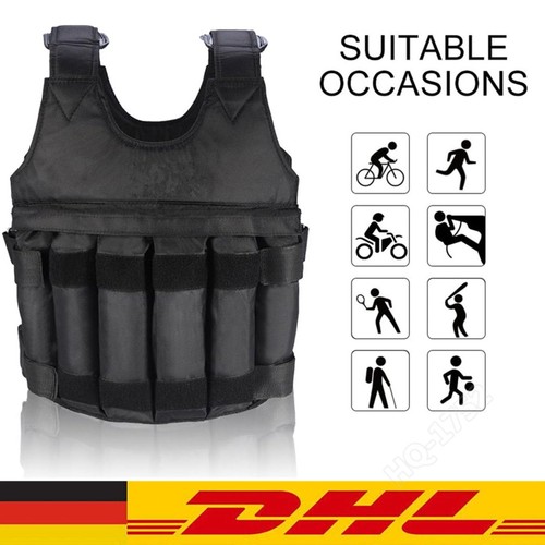 Gilet pesi regolabile - gilet,