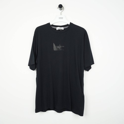 Shirt stone island nera - t-shirt,
