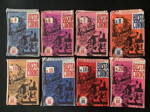 Lotto buste chiuse corno - lotto,