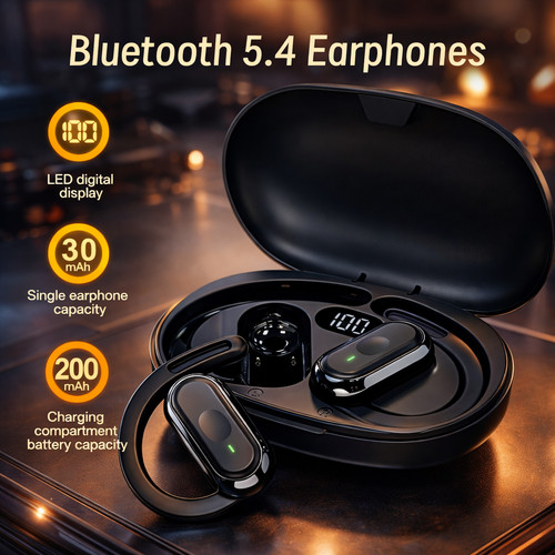 Cuffie auricolari wireless
