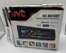 JVC KD-R870BT Car Stereo