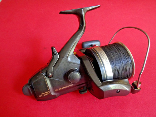 Mulinello carpa shimano big - carpa,