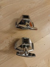 Ludwig Couple of Brackets for #LC1308SP DISAPPEARING BASS DRUM SPURS - USED