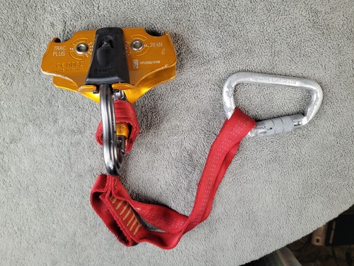 Puleggia guida petzl trac - puleggia,