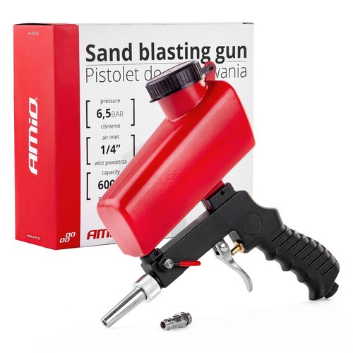 Pistola sabbiatrice amio 17 - amio, pt-17