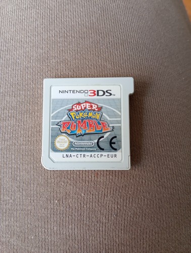 Super pokémon rumble - super,