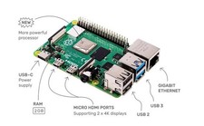 Raspberry Pi 4 Model B 2 GB