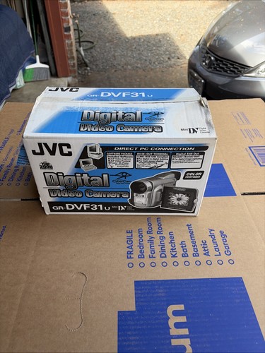 Nos jvc dvf31u - gr-dvf31u, minidv