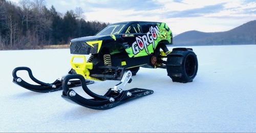 Pattini neve nuovi - pattini, per