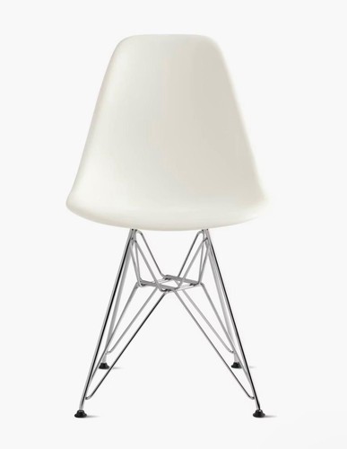 Genuine eames dining chairs - dining,