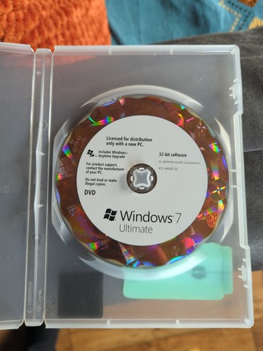 Microsoft windows ultimate - 7,