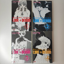 Love + dessin 1-4 COMPLETA Shoujo del 2002