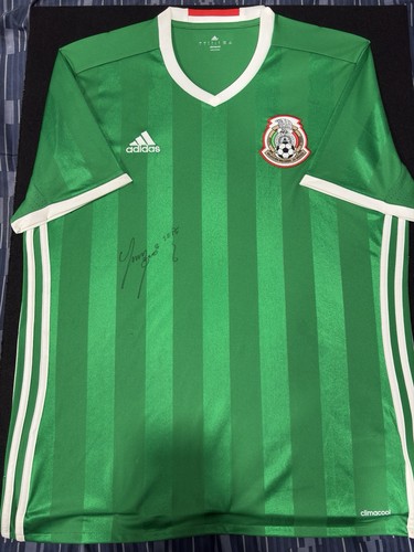 Maglia messico firmata omar - firmata,
