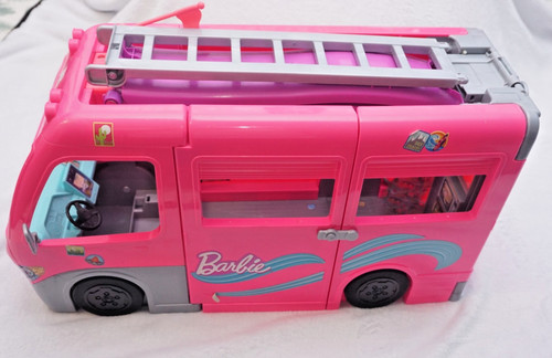 Barbie dream camper - barbie, rv