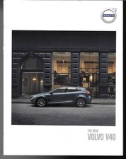 Volvo v40 2016 - volvo, market