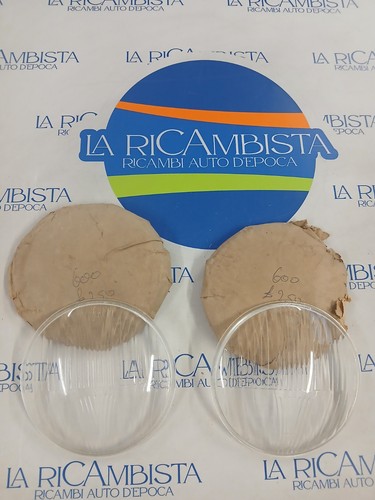 Coppia vetri fari anteriori - vetri,