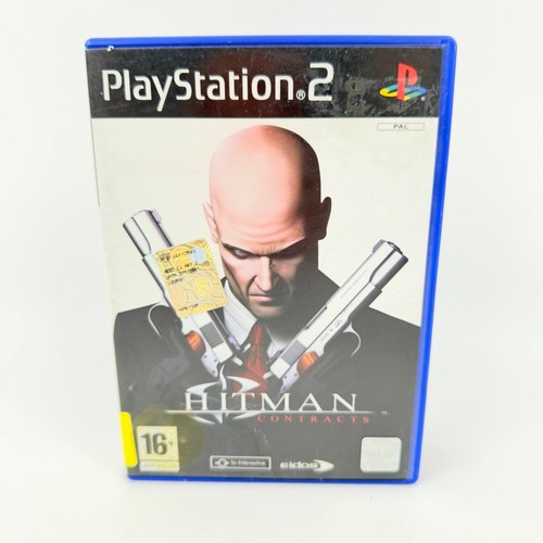 Hitman contracts ps2 - contracts,