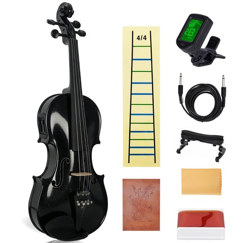 Violino elettrico acustico con - violino,