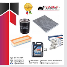 Kit tagliando fiat grande - kit,