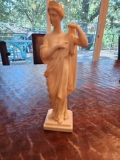 Vintage Alabastro intagliato a