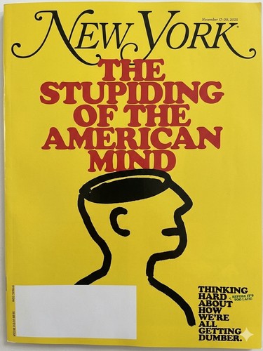 New york magazine - magazine, the