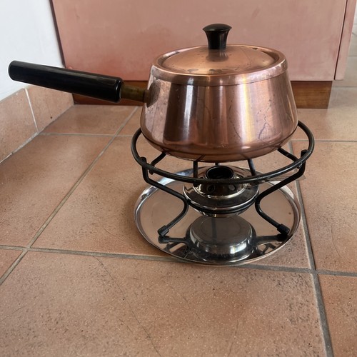 Set pentola rame stagnato - set,