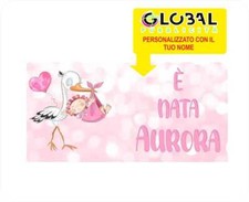BANNER STRISCIONE NASCITA - è