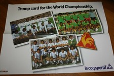 superbe affiche le coq Sportif